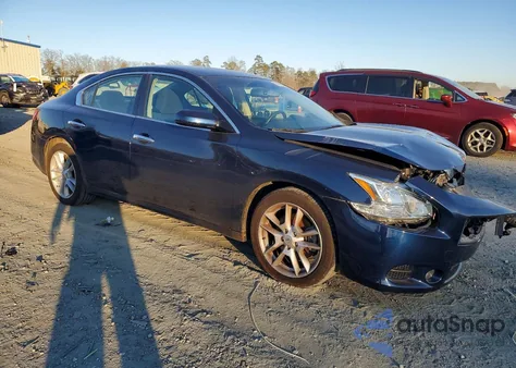 2014 Nissan Maxima S from USA, damaged, VIN 1N4AA5AP3EC432233